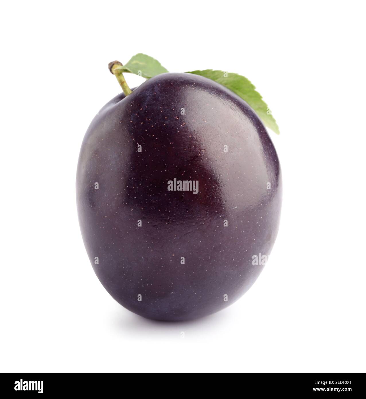 Fruchtfleisch von pflaumen Ausgeschnittene Stockfotos und -bilder - Alamy