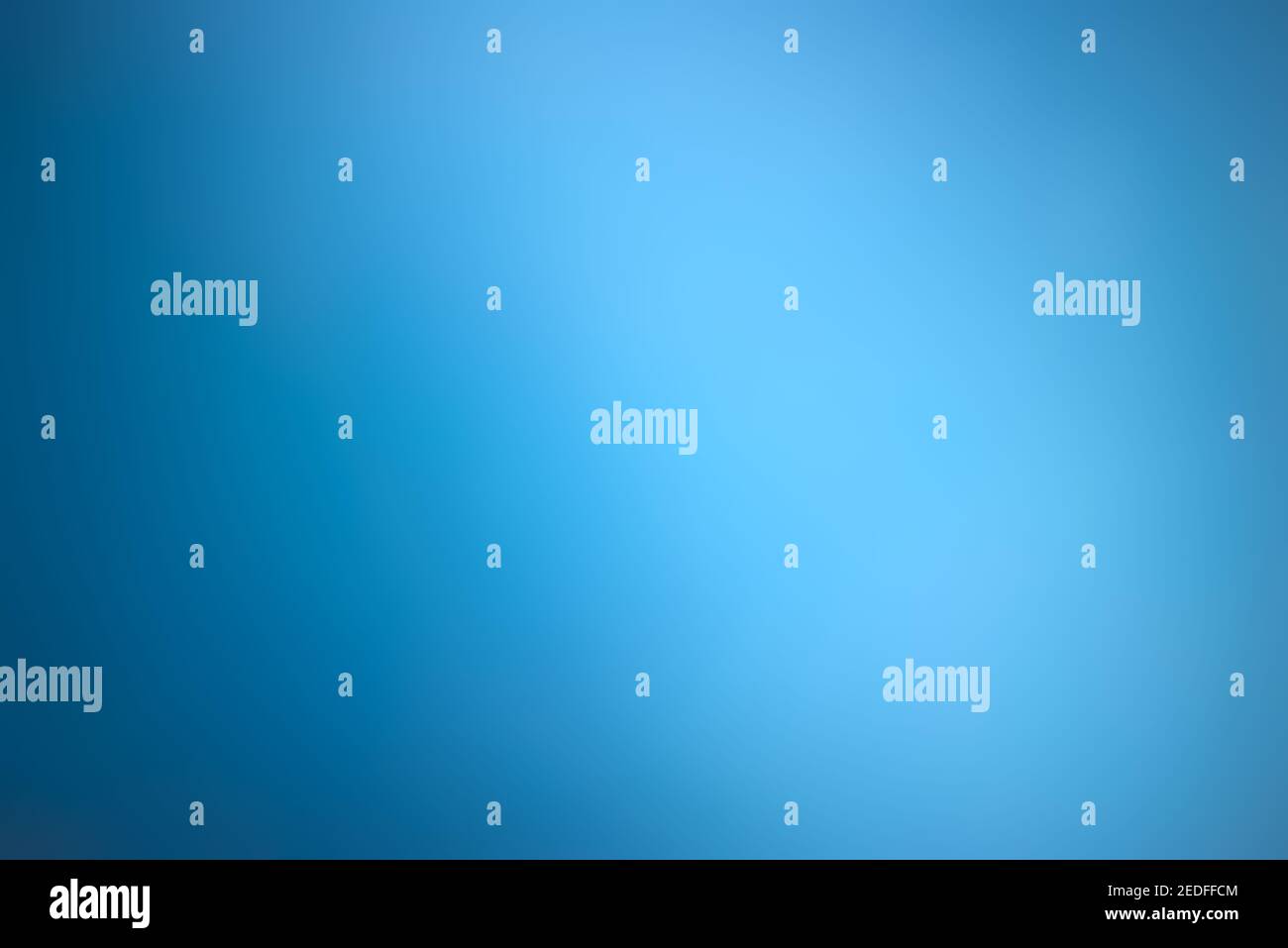 Einfache kühlen Ton Gradienten abstrakt hellblauen Hintergrund Stockfoto