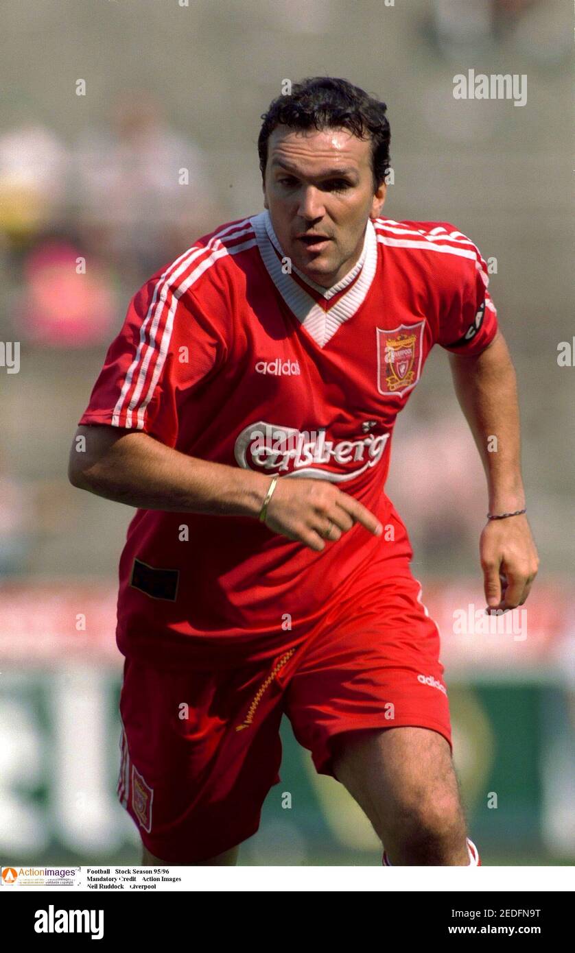 pic Kevin Ruddock https www alamy de fussball stock season 9596 pflichtangabe action images neil ruddock liverpool image404175012 html