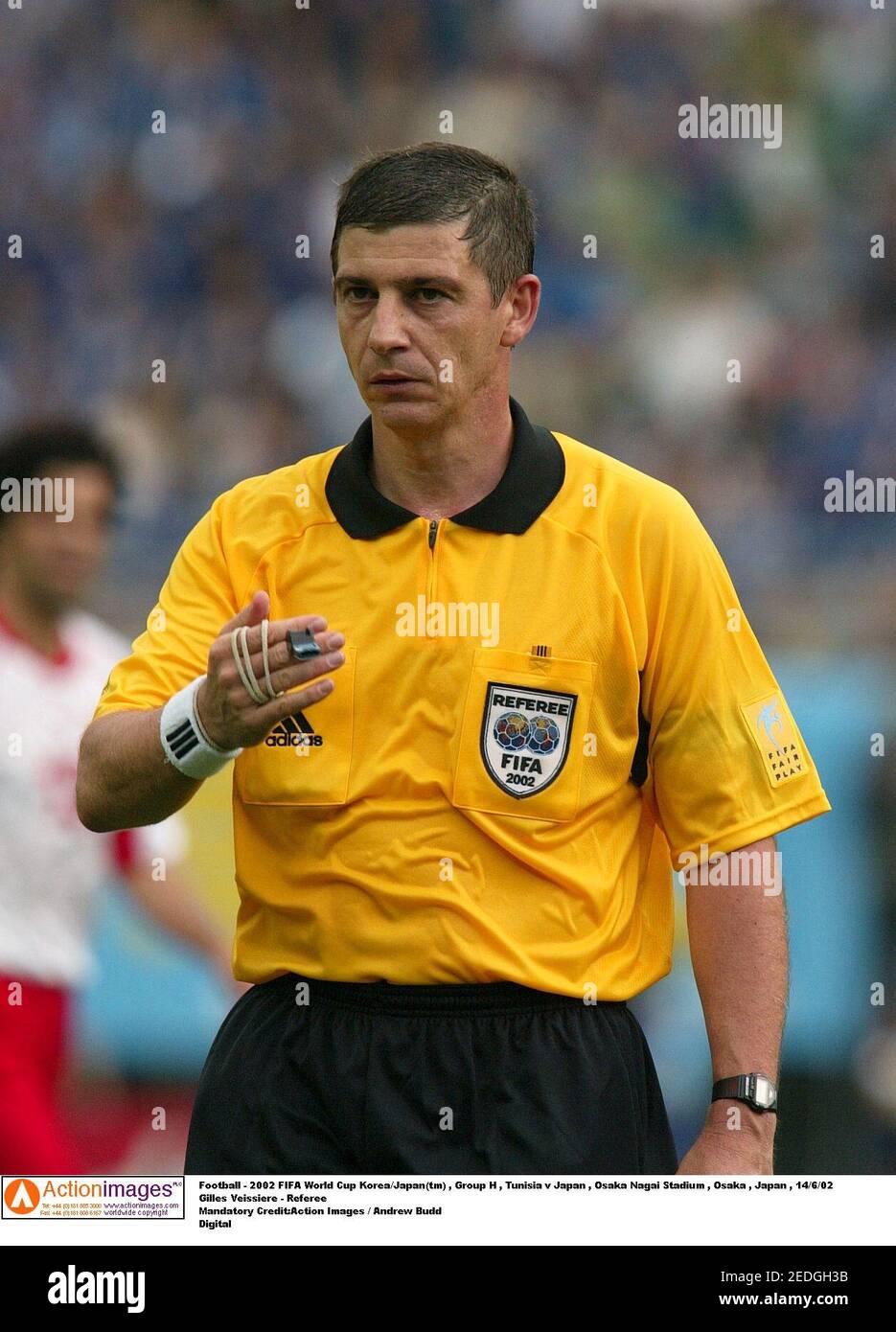 Fifa wm 2002 tunesien gegen japan Fotos und Bildmaterial in hoher