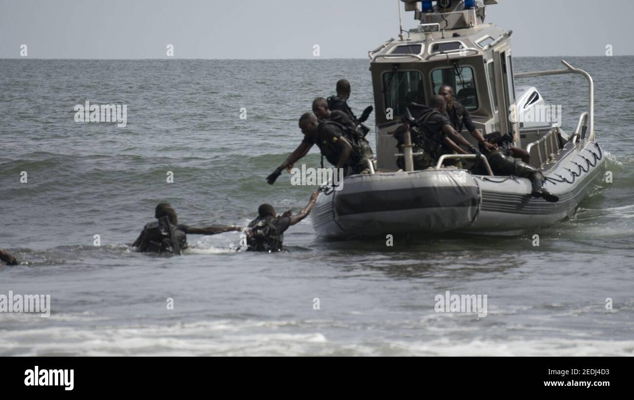 Obangame Saharan Express 2016 (25705228180). Stockfoto