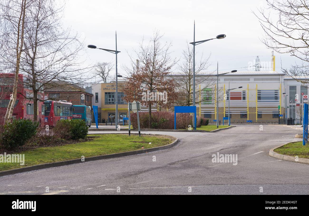 Mount Vernon Krankenhaus Behandlungszentrum, Northwood, Middlesex, Greater London, England, VEREINIGTES KÖNIGREICH Stockfoto