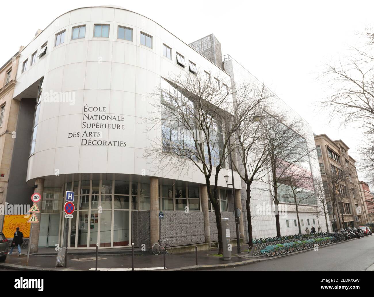 ECOLE NATIONALE SUPERIEURE DES ARTS DECORATIFS A PARIS Stockfoto