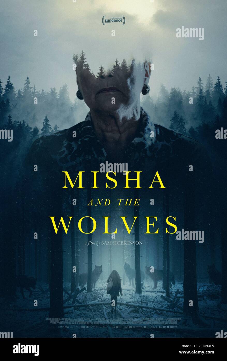 Misha and the Wolves (2021) Regie: Sam Hobkinson mit Misha Defonseca. Die Geschichte hinter dem Autor eines meistverkauften gefälschten Holocaust-Memoires mit dem Titel "Misha: Ein Mémoire der Holocaust-Jahre", das zuerst unter dem Vorwand in veröffentlicht wurde, war wahr. Stockfoto