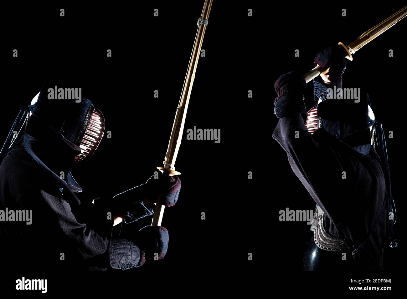 japanische Kampfsportarten, Kendo Stockfotografie - Alamy