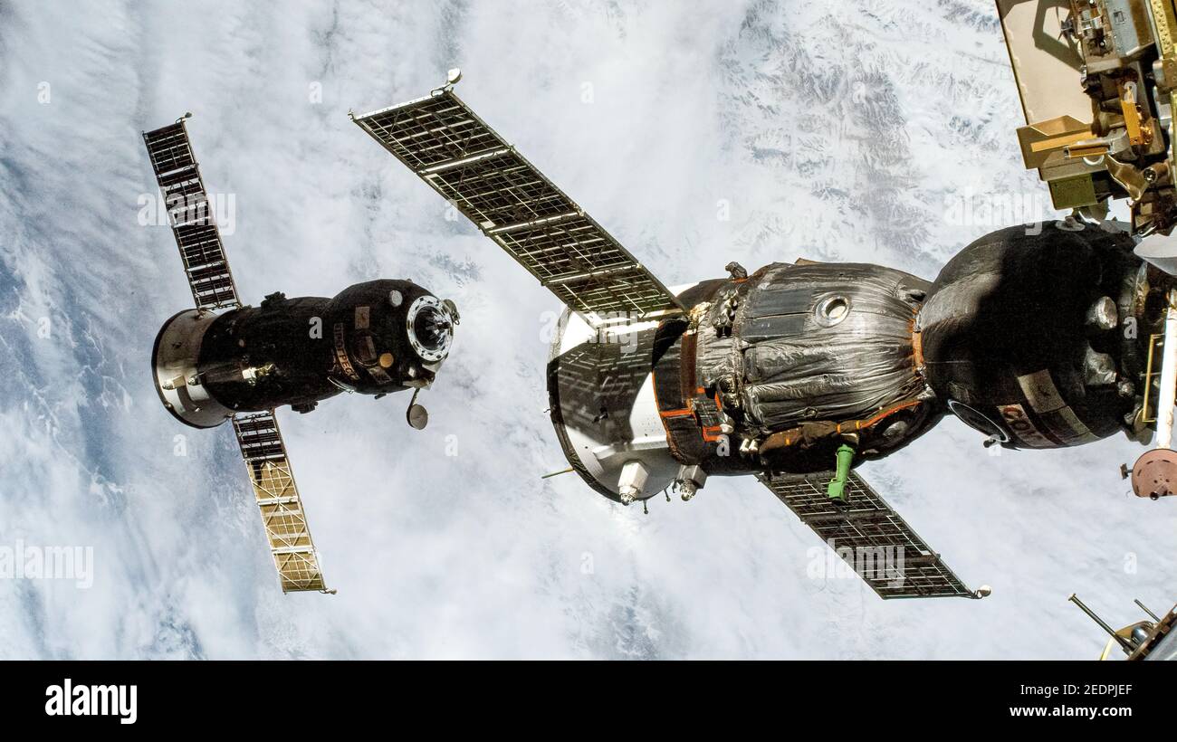 Raumfahrtprogramme und Exploration. Für die NASA-Verwendungshinweise: https://www.nasa.gov/multimedia/guidelines/index.html Stockfoto