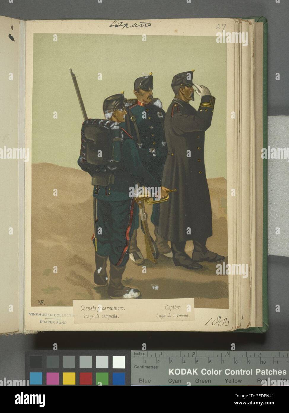 Spanien, 1880-1883 Stockfoto