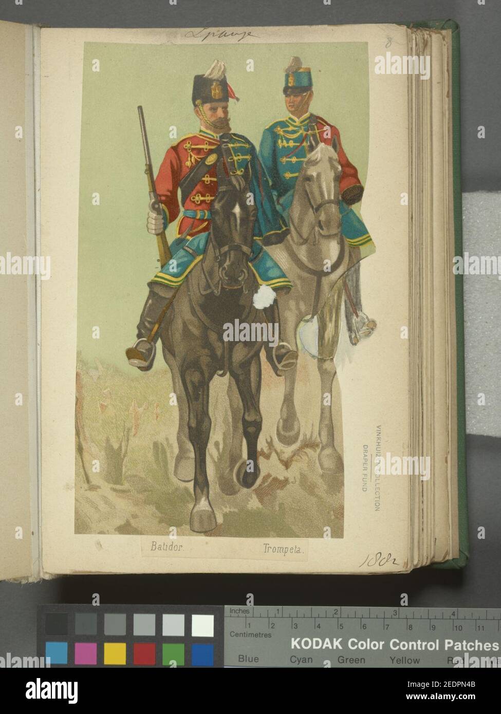 Spanien, 1880-1883 Stockfoto