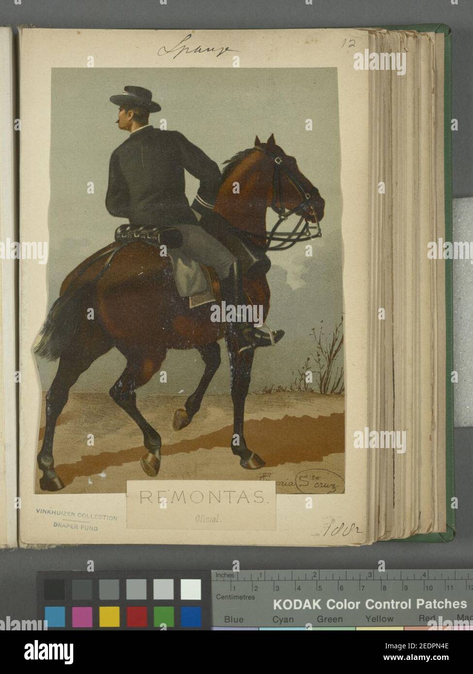 Spanien, 1880-1883 Stockfoto