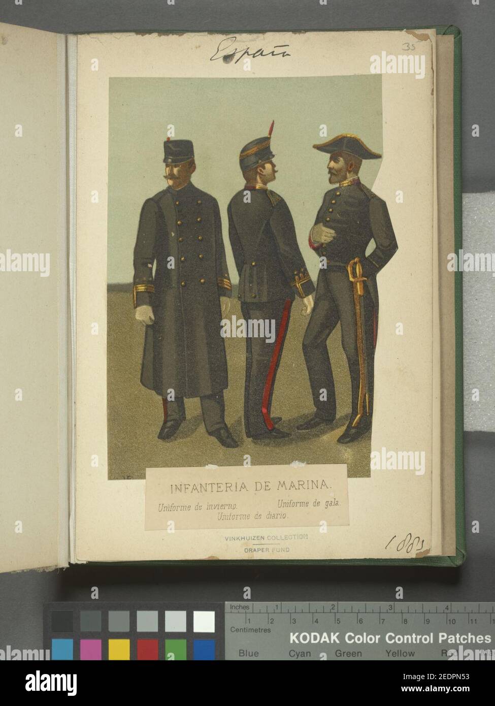 Spanien, 1880-1883 Stockfoto