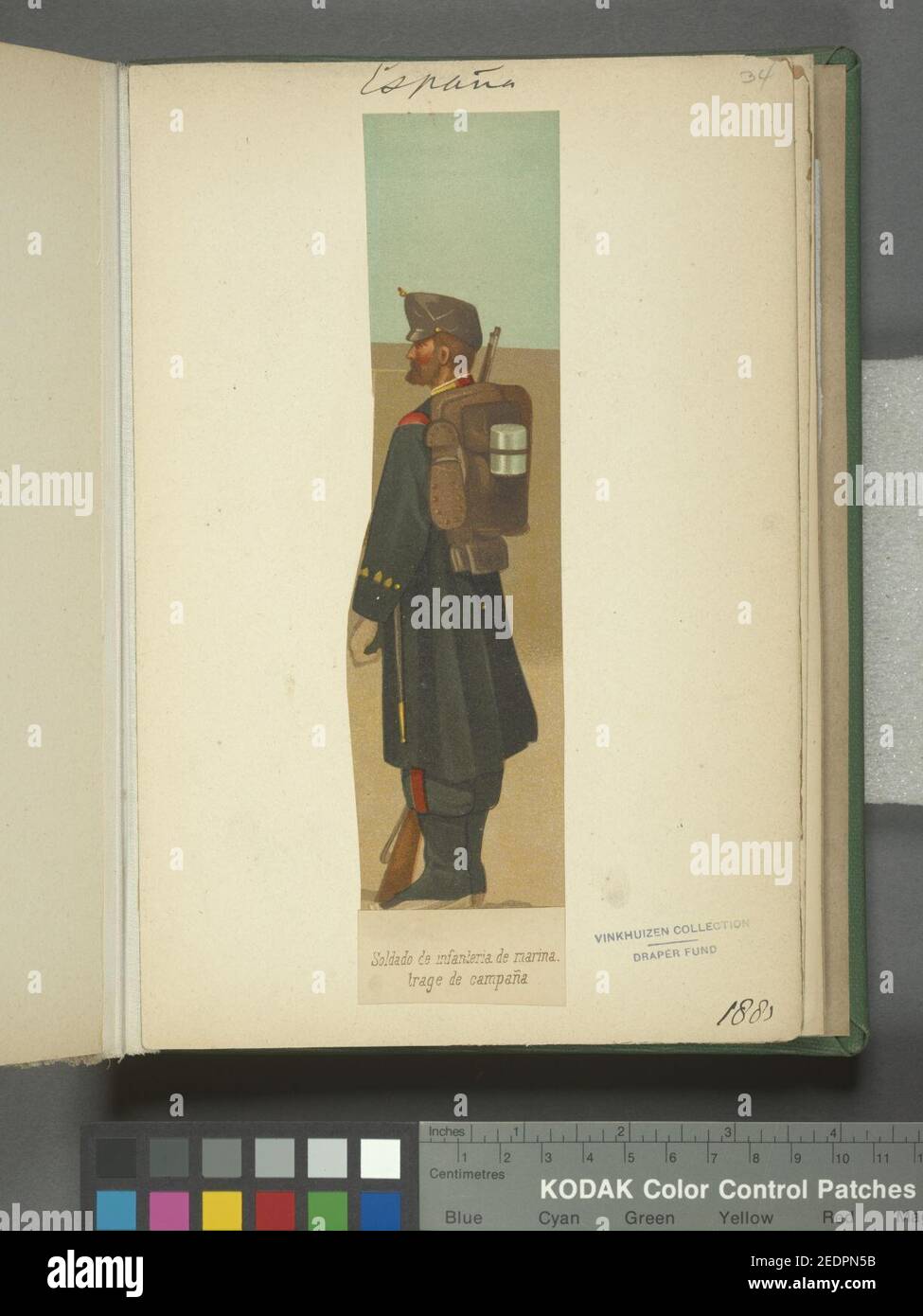 Spanien, 1880-1883 Stockfoto