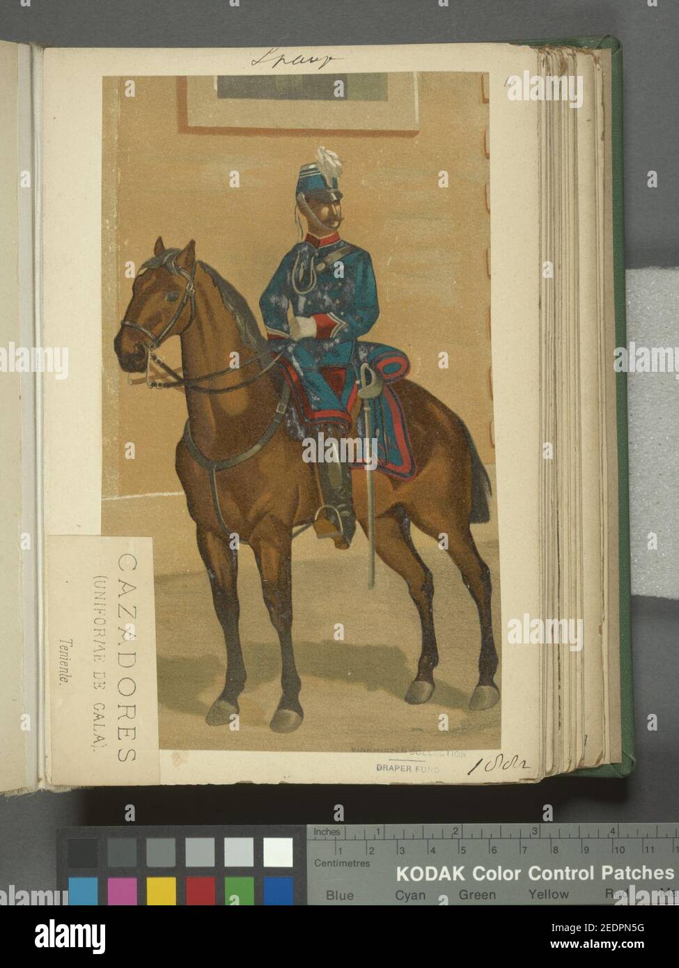 Spanien, 1880-1883 Stockfoto