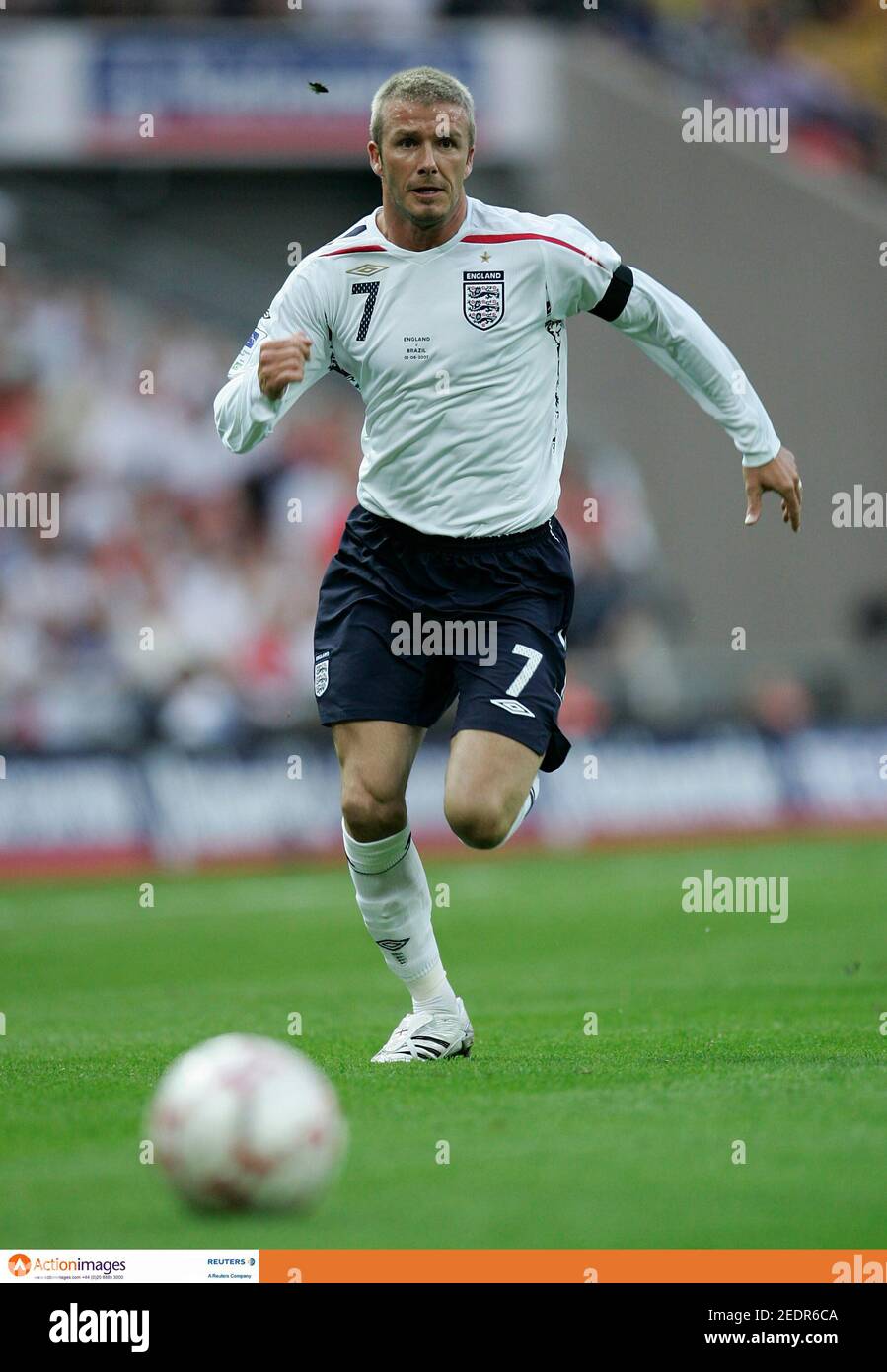 England David Beckham Stockfotos Und Bilder Kaufen Alamy
