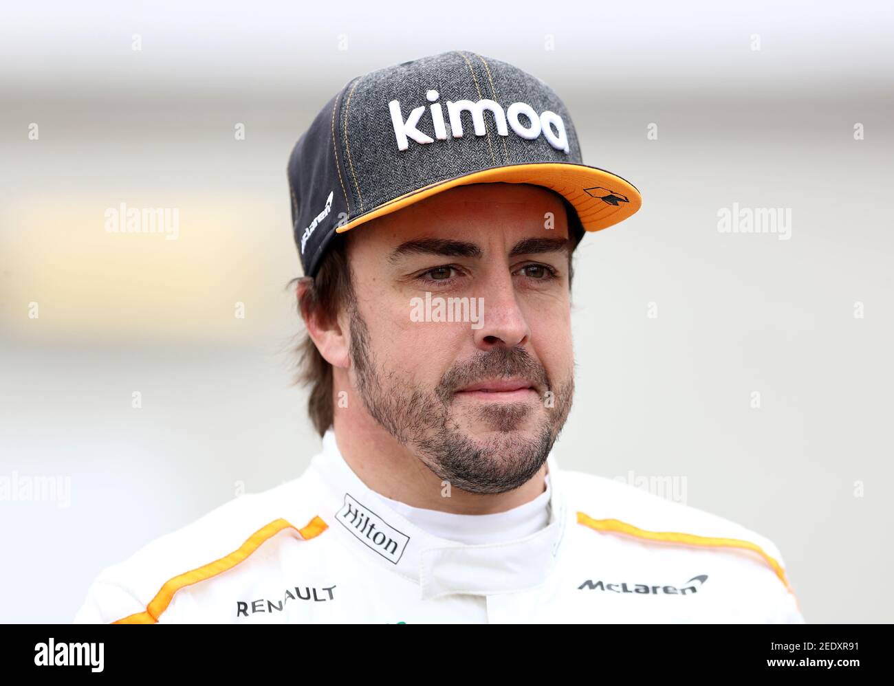 Aktenfoto vom 26-02-2018 von McLaren Fernando Alonso. Ausgabedatum: Montag, 15. Februar 2021. Stockfoto