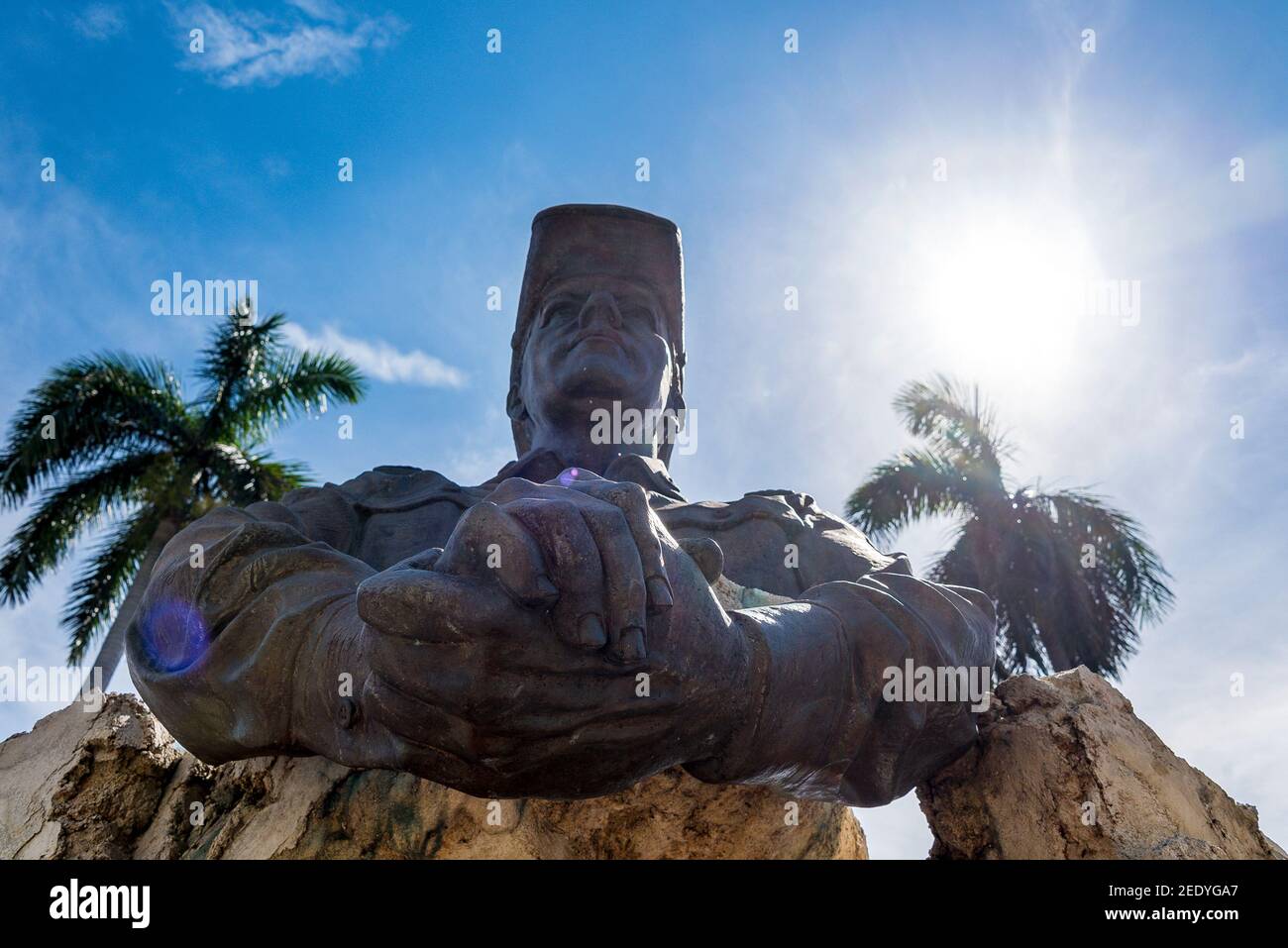 Omar Torrijos Denkmal in Havanna, Kuba Stockfoto