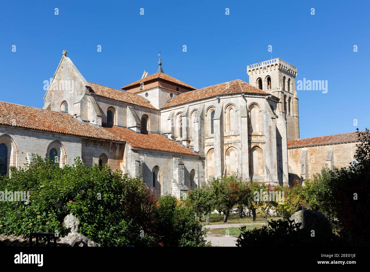 Kloster Santa María la Real de las Huelgas in der Stadt Burgos, Spanien. Stockfoto