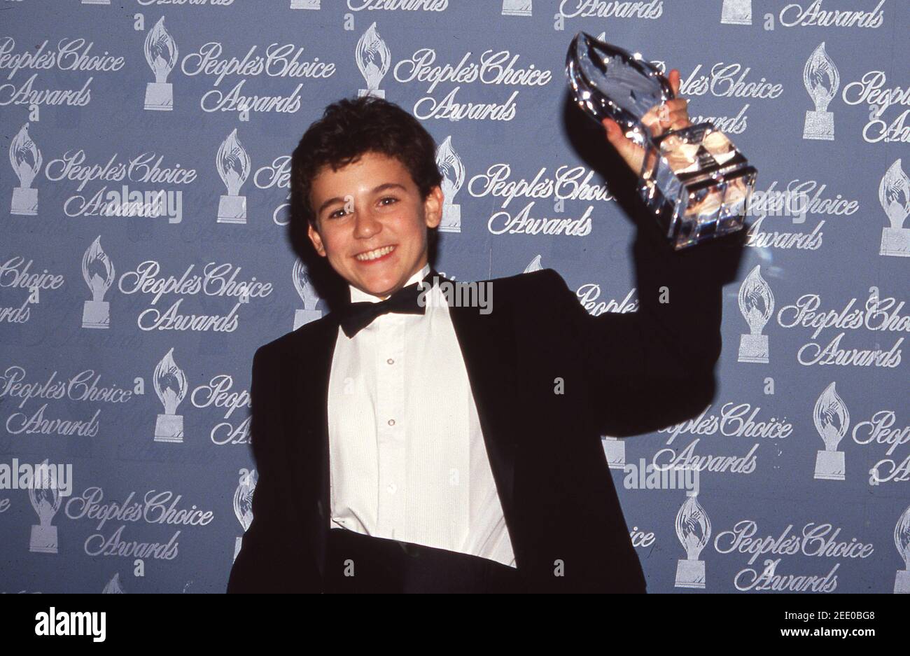 Fred Savage nimmt am 11. März 1991 an den Annual People's Choice Awards