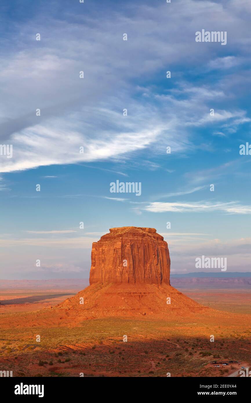 Monument Valley, Arizona, Vereinigte Staaten von Amerika Stockfoto
