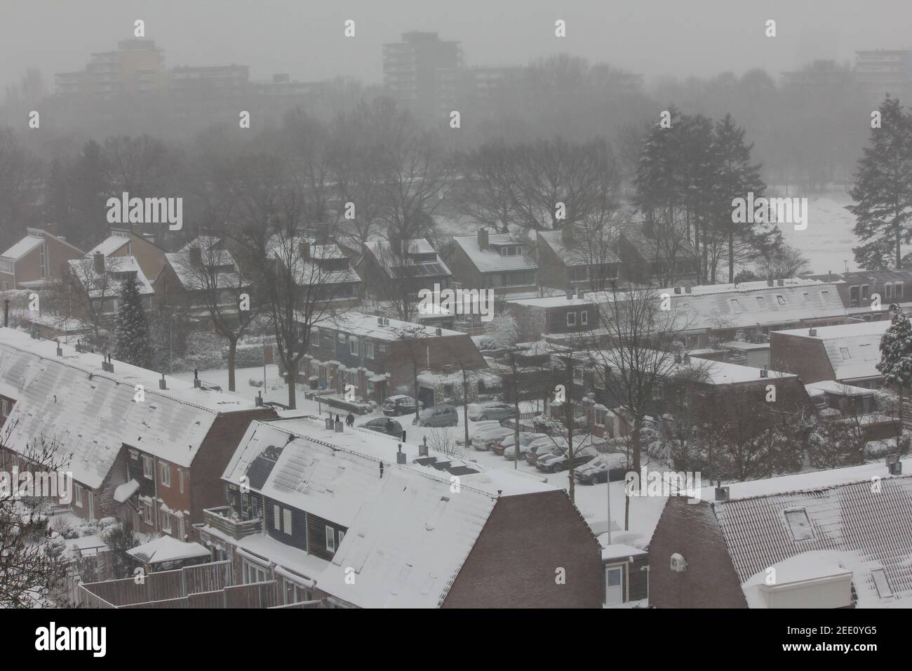 Nijmegen-Dukenburg. Bezirk Nijmegen Stockfoto