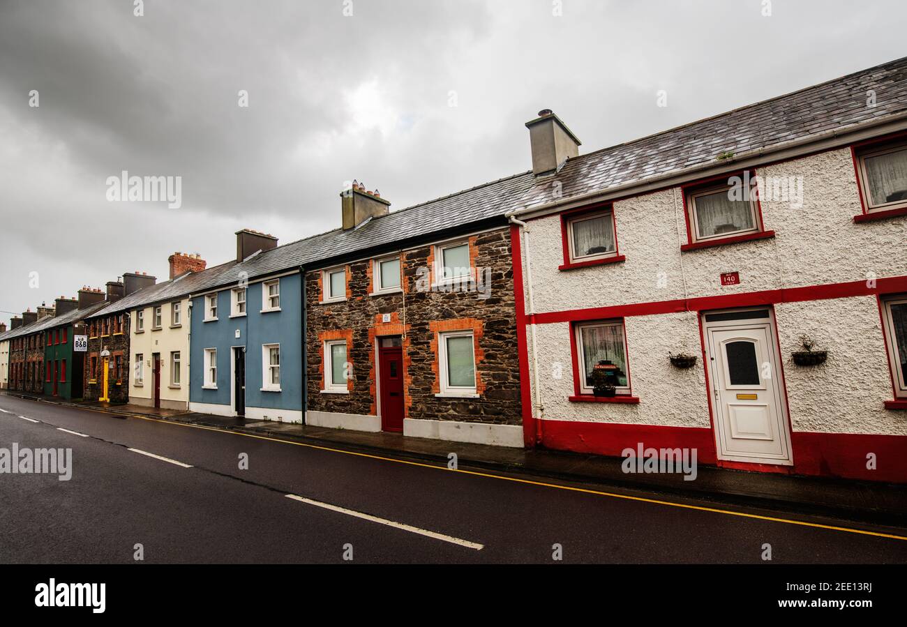 Stadt Dingle, Irland, Europa Stockfoto