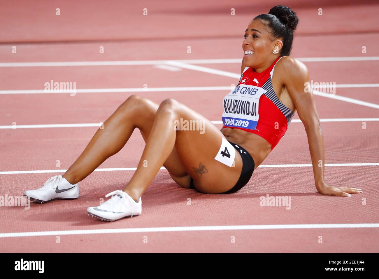 Leichtathletik LeichtathletikWeltmeisterschaften Doha 2019 200