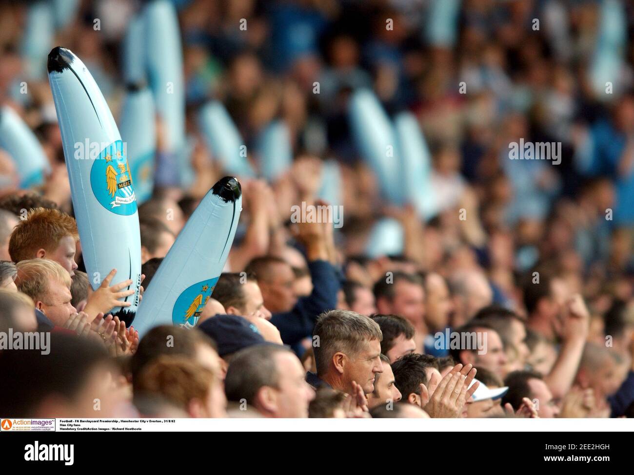 Fußball - FA Barclaycard Premiership , Manchester City V ...
