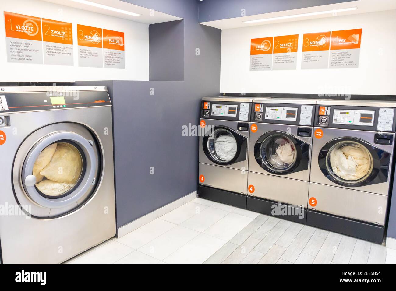 Frontlader Waschmaschine Stockfotos und -bilder Kaufen - Alamy
