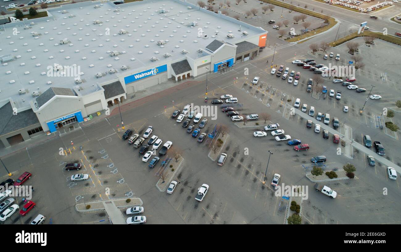 Walmart Supercenter Stockfotos Und Bilder Kaufen Alamy