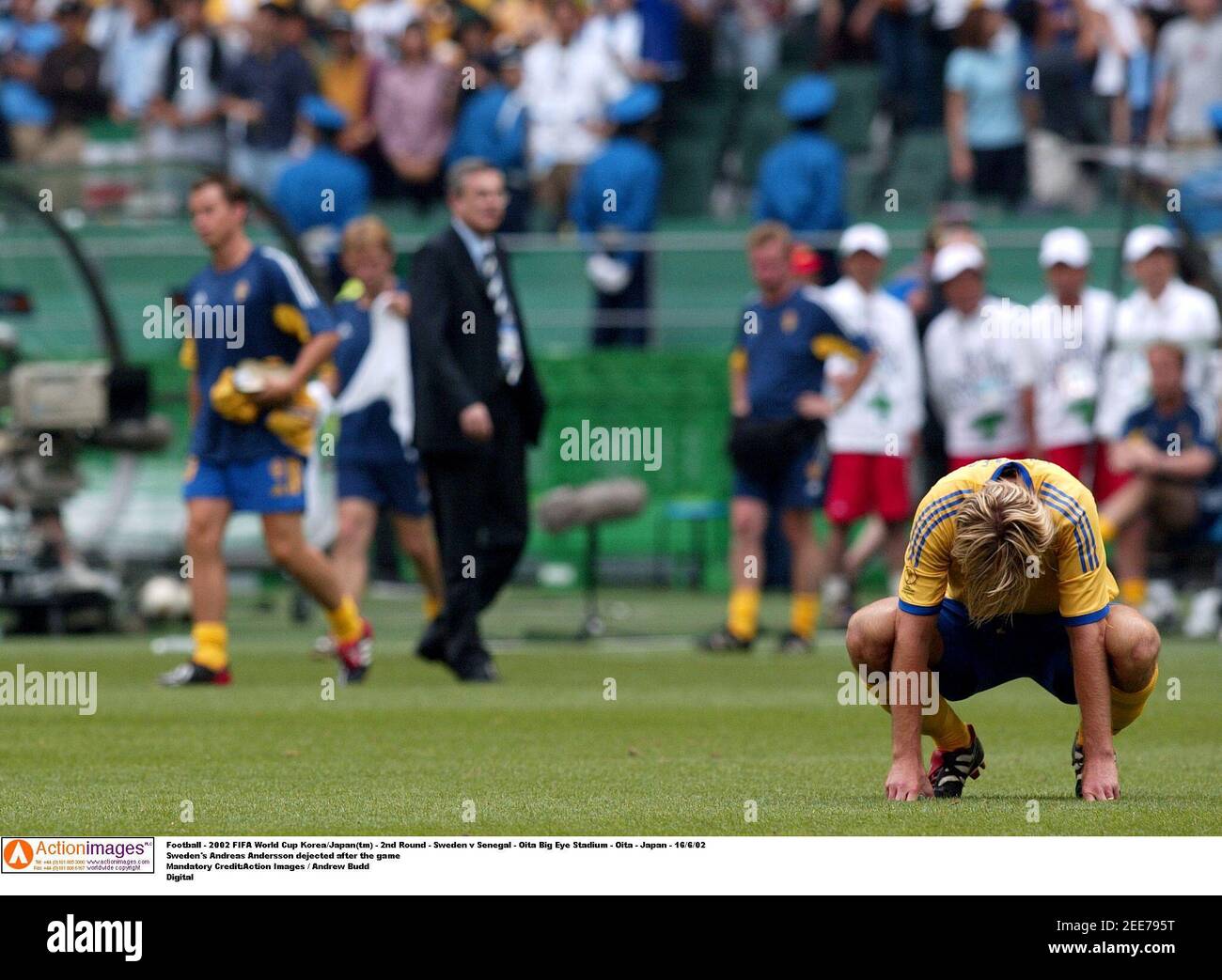 Fußball FIFA FußballWeltmeisterschaft 2002 Korea/Japan(tm) 2nd