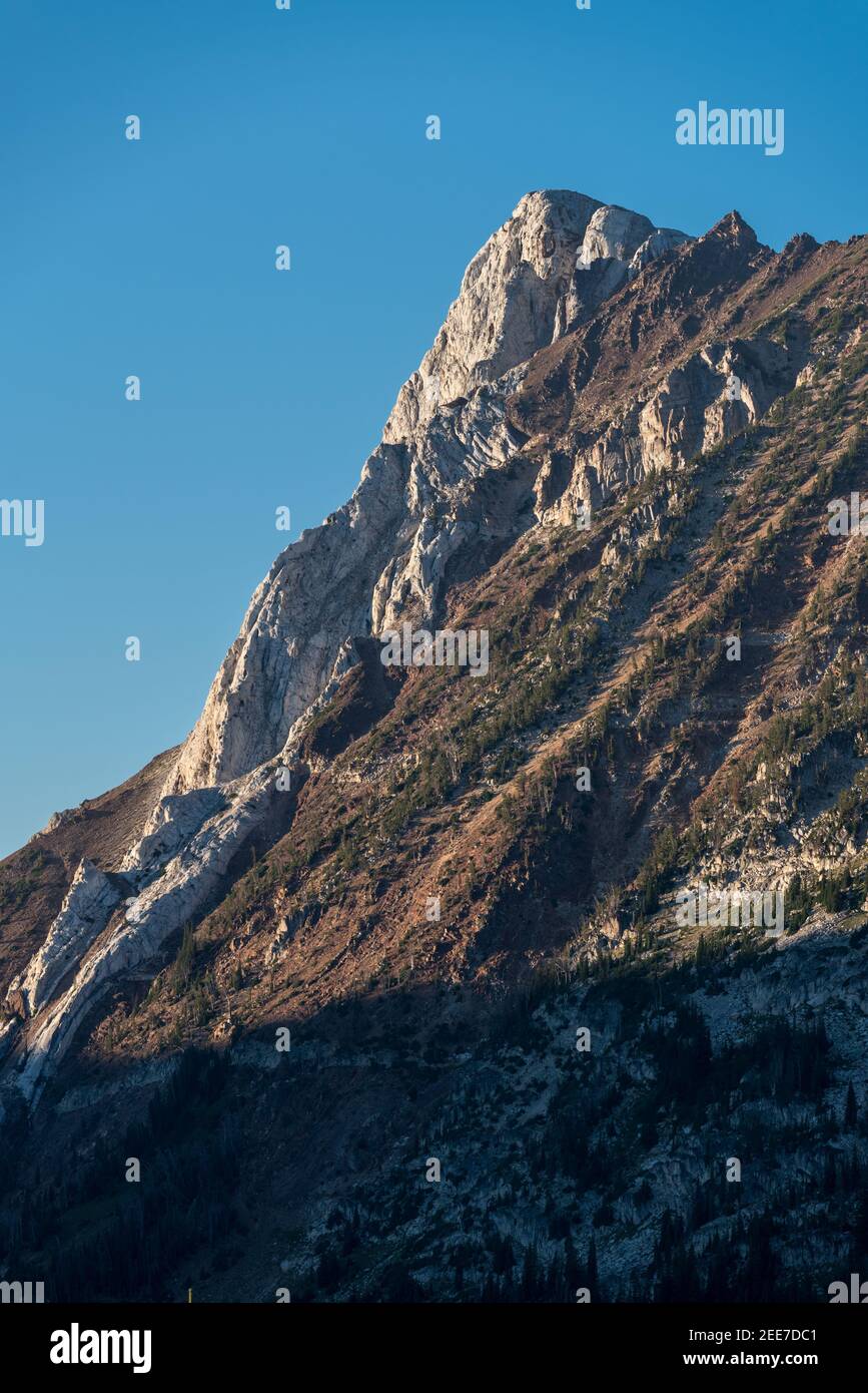 Matterhorn Gipfel, Wallowa Mountains, Oregon. Stockfoto