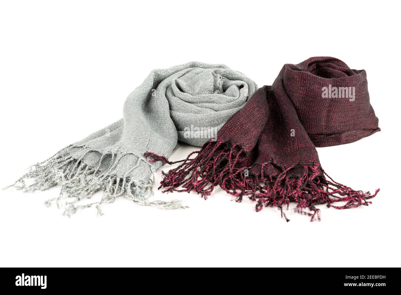 Ribbed-knit scarf Farfetch Mädchen Accessoires Schals & Tücher Schals 