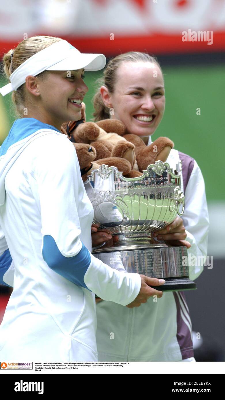 Tennis 2002 Australian Open Tennis Championships Melbourne Park