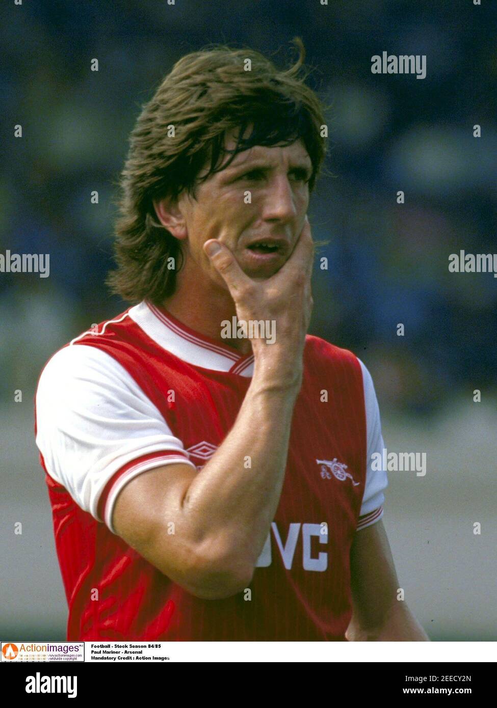 photo Paul Mariner Arsenal https www alamy de fussball stock season 8485 paul mariner arsenal pflichtangabe action images image404728317 html