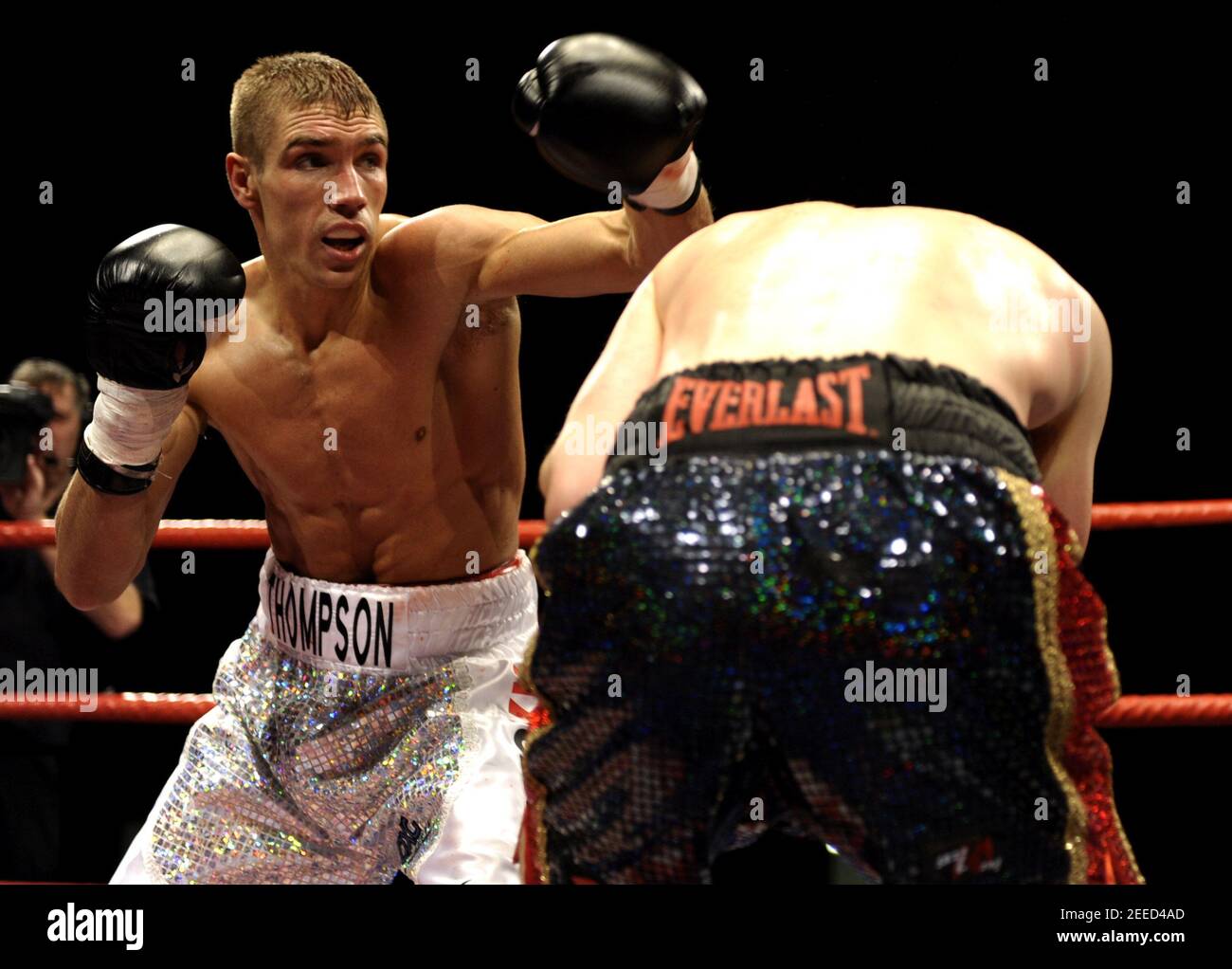 Boxen Mark Thompson / Craig Dickson Weltweight Fight Robin Park