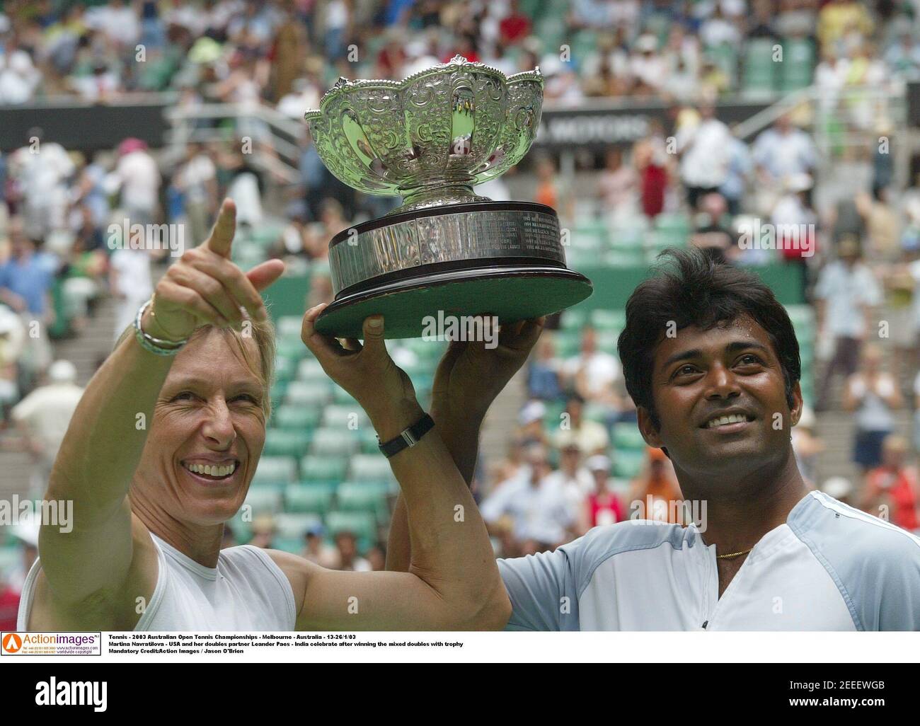 Tennis 2003 Australian Open Tennis Championships Melbourne