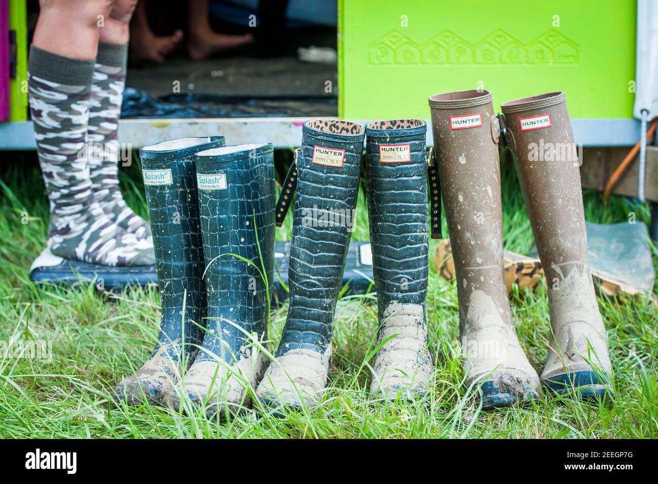 Hunter and jimmy deals choo rain boots
