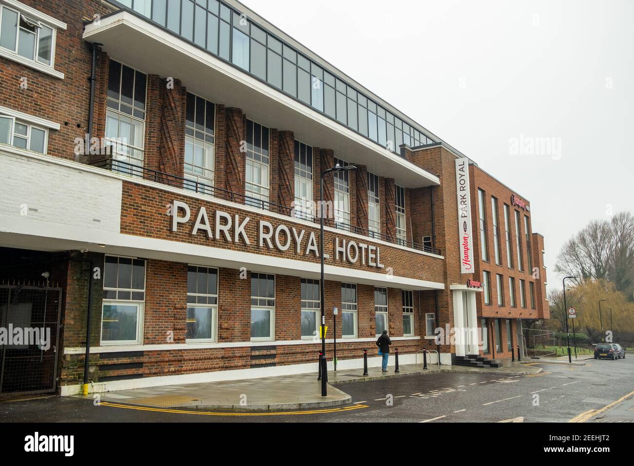 London - Park Royal Hotel / Hampton by Hilton. WESTERN Avenue West London Stockfoto