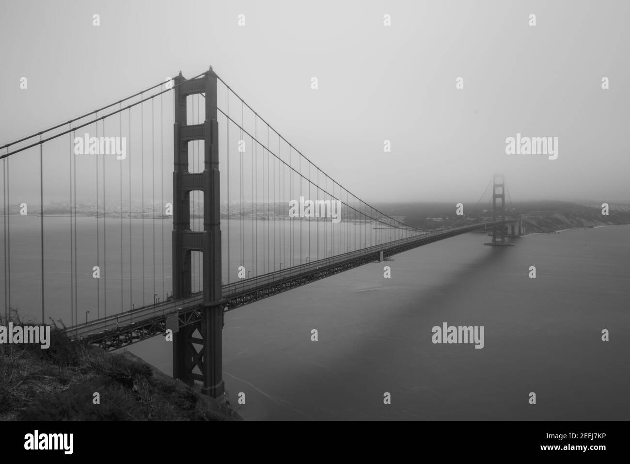Golden gate Stockfoto