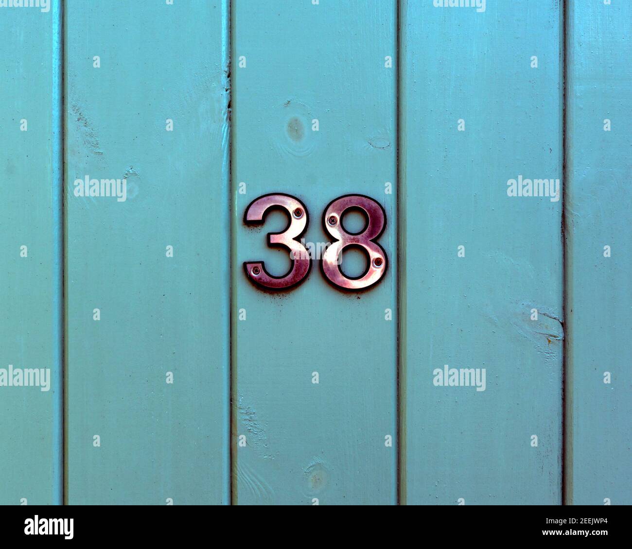Number 38 -Fotos und -Bildmaterial in hoher Auflösung – Alamy