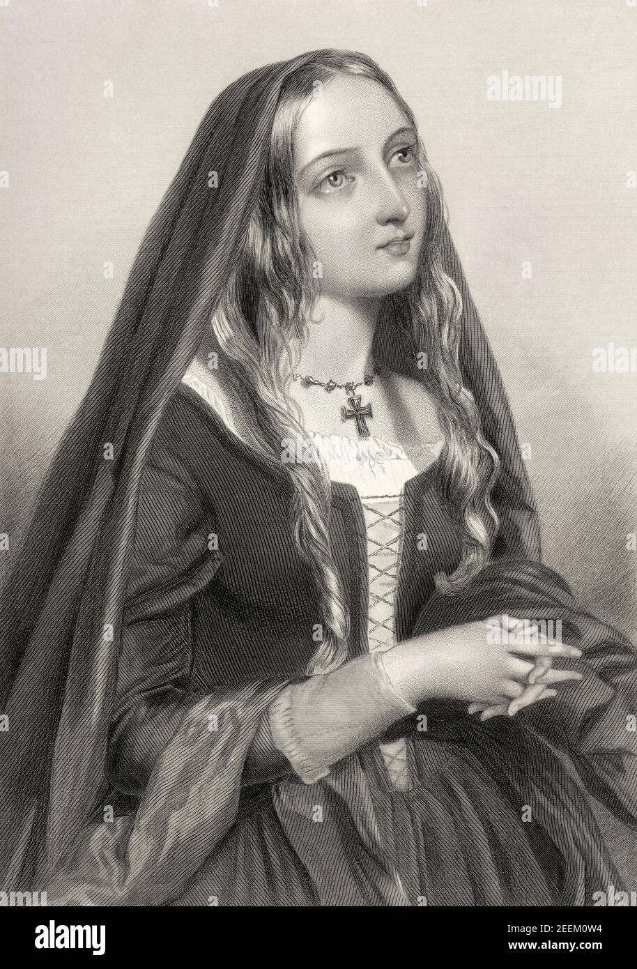 Elizabeth Woodville Stockfotos Und Bilder Kaufen Alamy