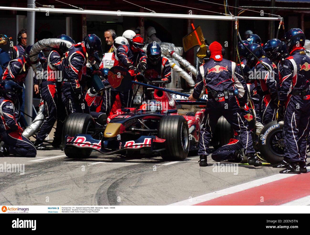 Scott Speed Scuderia Toro Rosso Stockfotos Und Bilder Kaufen Alamy