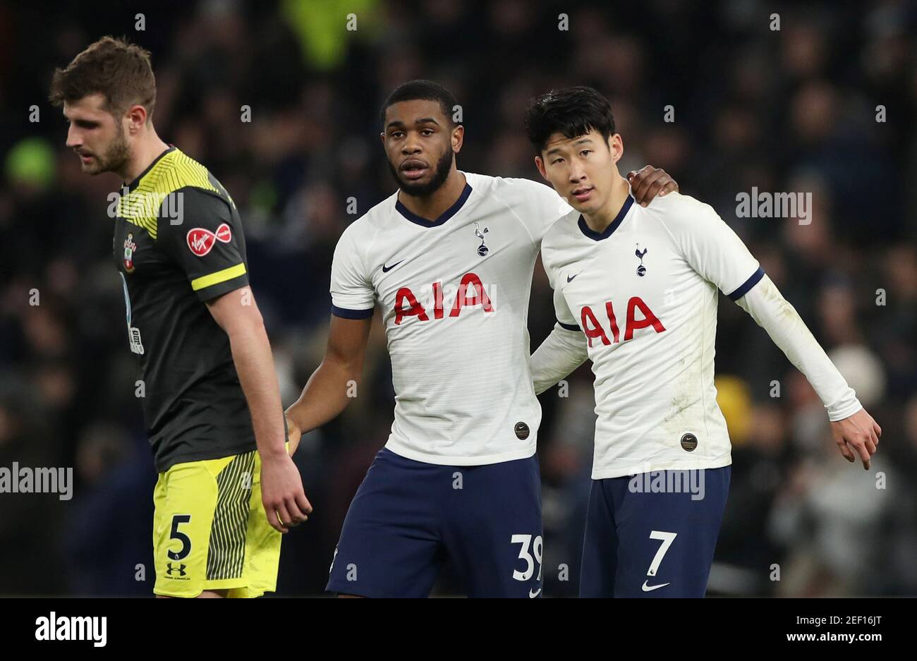 Fussball Fa Cup Vierte Runde Replay Tottenham Hotspur Gegen Southampton Tottenham Hotspur Stadium London Grossbritannien 5