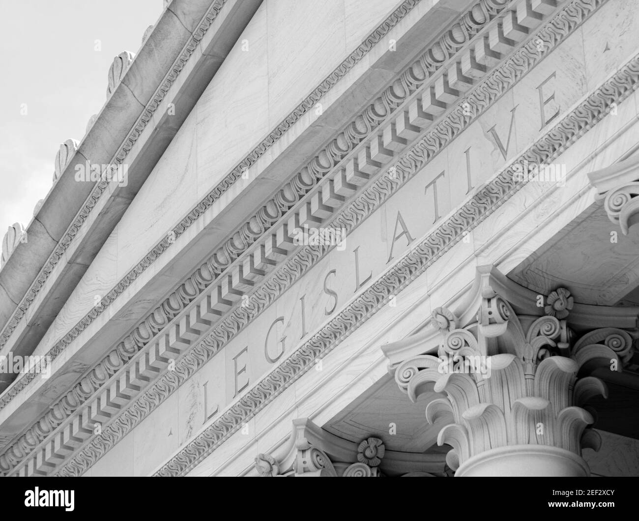 Washington State Capitol Gebäude Stockfoto