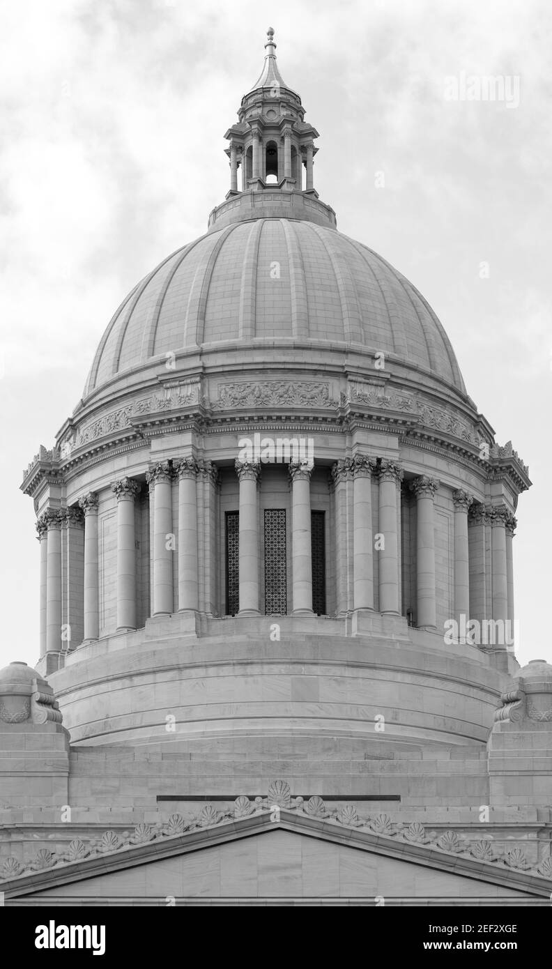 Washington State Capitol Gebäude Stockfoto