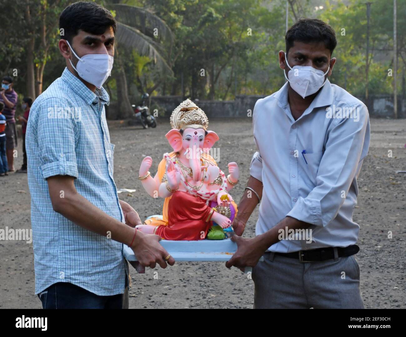 Maghi ganpati Fotos und Bildmaterial in hoher Auflösung Alamy