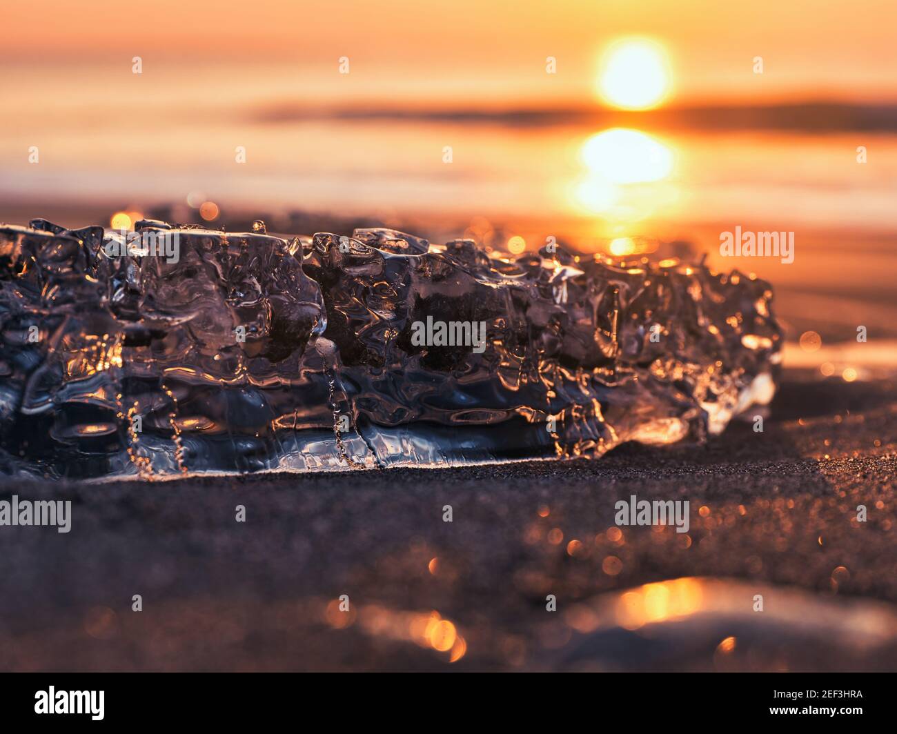 Schmuck ice Stockfoto