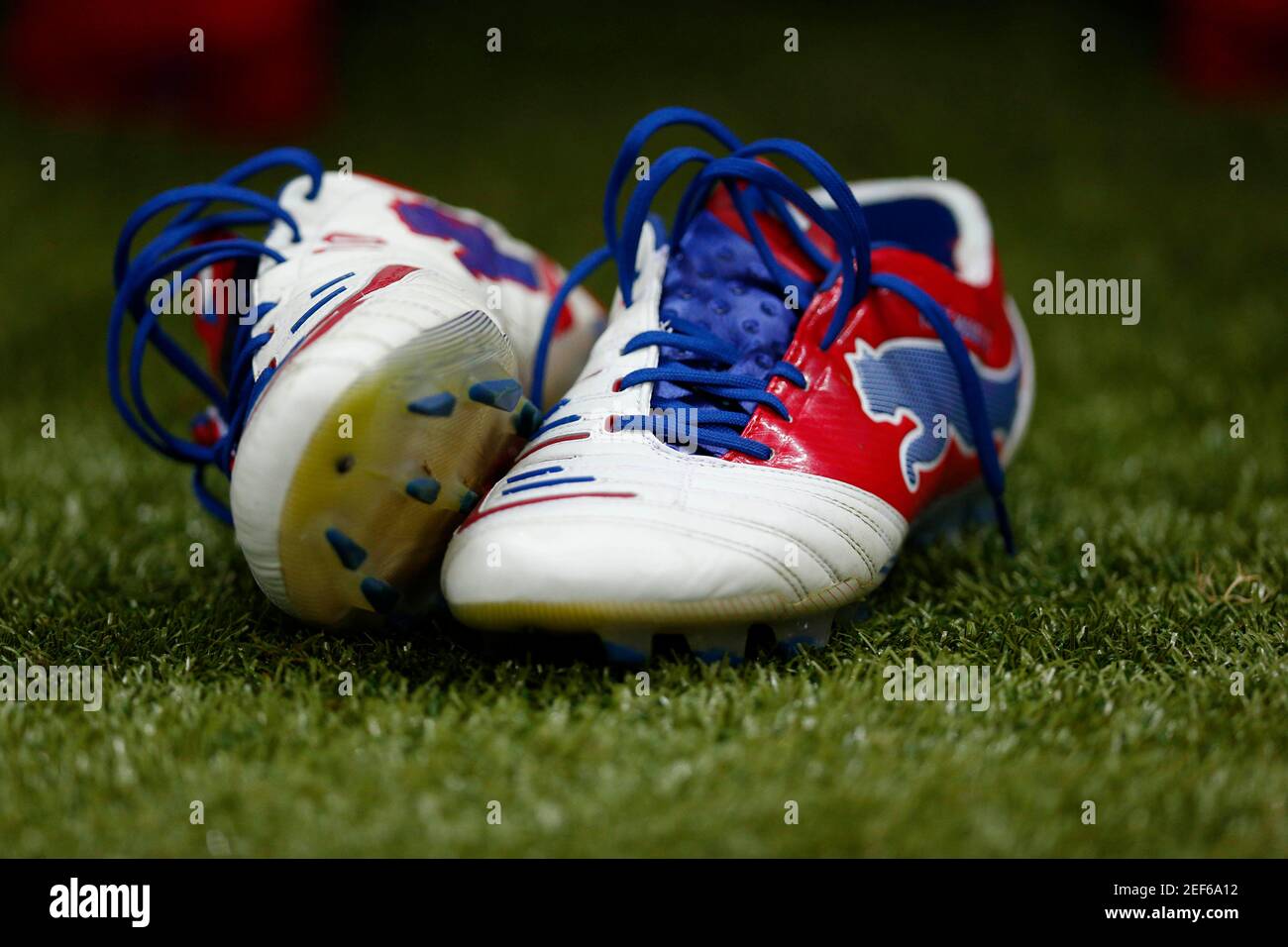 Puma Football Boots Stockfotos und -bilder Kaufen - Alamy