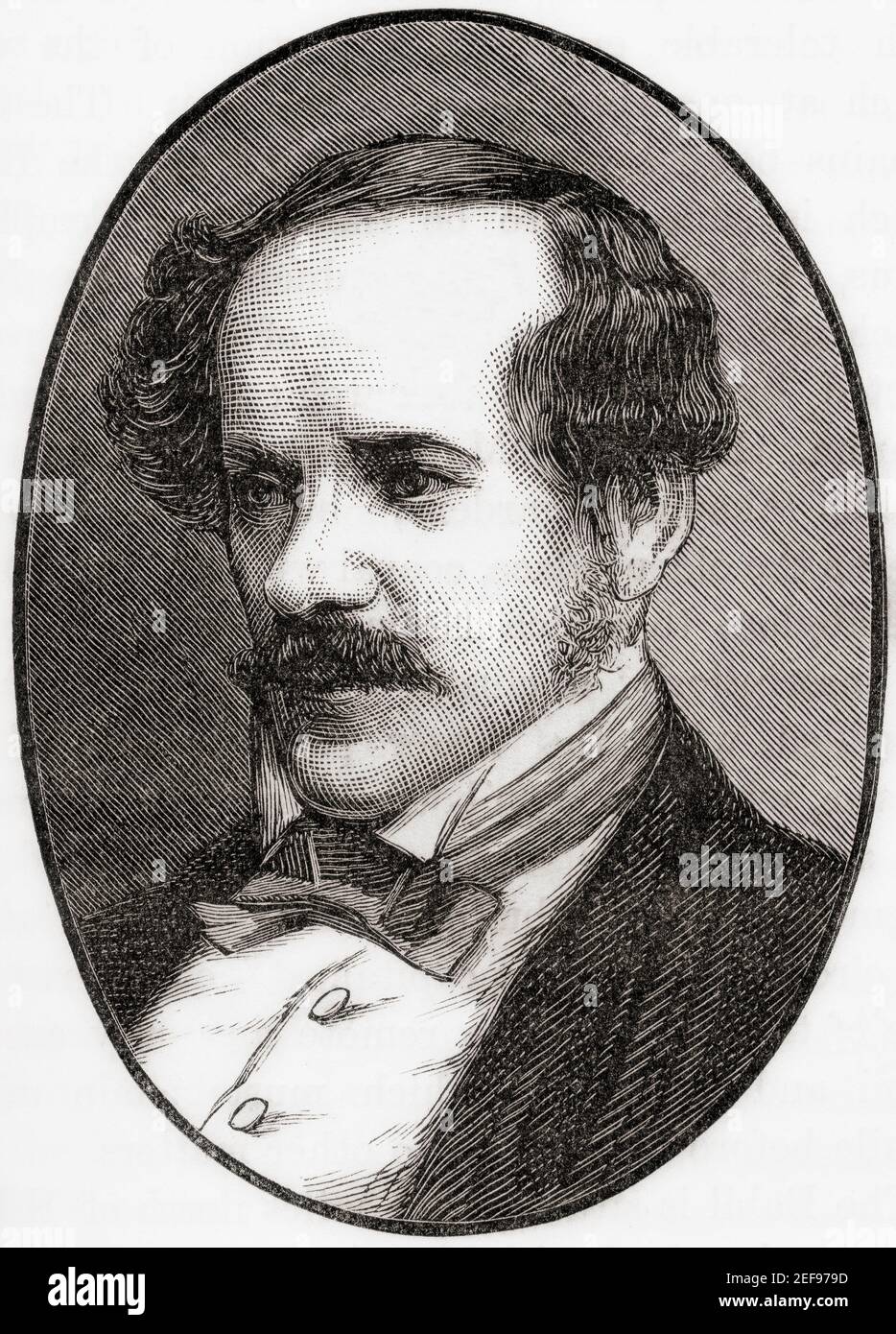 Sir Henry Creswicke Rawlinson, 1st 1810 1895. British East