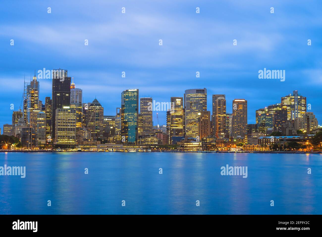 Sydney CBD (Central Business District), Australien Stockfoto