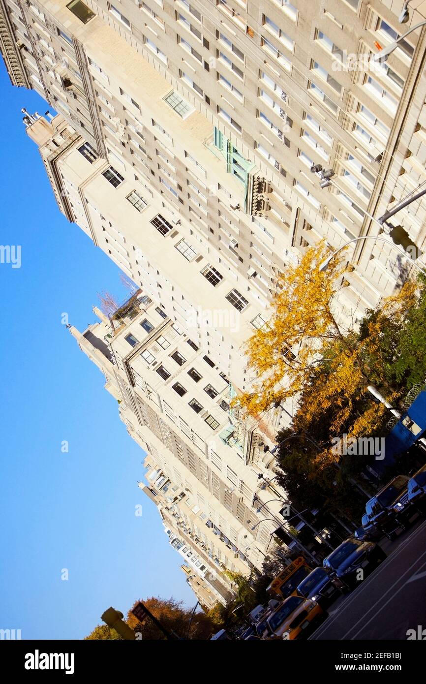 Blick auf Gebäude in einer Stadt, Fifth Avenue, Manhattan, New York City, New York State, USA Stockfoto